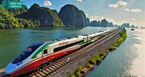 Việt Nam chính thức có thêm 1 tuyến đường sắt tốc độ cao: Tốc độ 350k/h, thời gian di chuyển chỉ 30 phút