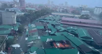 Hình ảnh tan hoang ở nhiều nơi sau khi Bão số 10 quần thảo suốt đêm