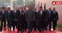 Ông Trump khen lễ duyệt binh của Trung Quốc nhưng trách khéo Bắc Kinh quên nhắc đến vai trò của Mỹ