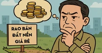 Dân đầu tư địa ốc lão luyện tiết lộ: Vì sao có những loại đất nền rao bán giá rẻ bất ngờ đến mấy cũng không mua?