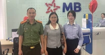 Tài khoản MBBank đã không sử dụng 3 năm, đột nhiên nhận được 4,8 triệu đồng chuyển khoản: Công an lập tức liên hệ, yêu cầu sao kê