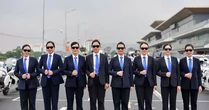 Đội hình nữ 'đặc vụ' làm nhiệm vụ bảo vệ an ninh, an toàn tuyệt đối Đại lễ 2/9