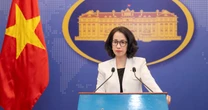 Việt Nam lên tiếng về thông tin tàu khảo sát Trung Quốc hoạt động trái phép trong vùng đặc quyền kinh tế của Việt Nam