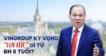 Tập đoàn của ông Phạm Nhật Vượng rót thêm hơn 9.000 tỷ đồng cho ĐH 5 năm tuổi, kỳ vọng “lợi tức” là gì?