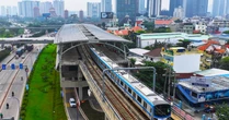 Hệ thống đường ray đường sắt đô thị có thời gian sử dụng 100 năm, tỷ lệ hao mòn 1%/năm