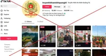 Sự thật trang Tiktok "Truyền hình An ninh Quảng Trị"