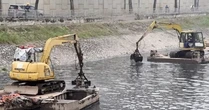 Bao giờ hoàn thành nạo vét lòng sông Tô Lịch để lấy nước từ sông Hồng?