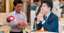 Không nhận ra thiếu gia nhà bầu Hiển khi làm bố đơn thân, để lộ cảnh bên trong dinh thự bạc tỉ gây choáng