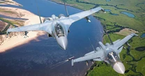 Cặp song sát Su-34 và Su-35S khiến tiêm kích Ukraine tê liệt