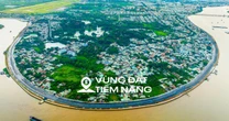 Ngắm đường ven sông trị giá gần 2.000 tỷ sắp thông xe: Cách TP.HCM một cây cầu, đẩy giá đất lên đến 200 triệu đồng/m2