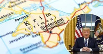 Ông Trump chỉ thẳng: Crimea không bao giờ trở lại