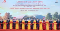 4 tỷ phú đô la Nguyễn Thị Phương Thảo, Phạm Nhật Vượng, Trần Đình Long, Hồ Hùng Anh cùng ''phất cờ'' khởi động các "quả đấm thép" dọc miền đất nước