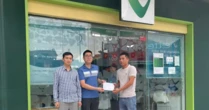 Đột nhiên nhận được 600 triệu đồng, người đàn ông lập tức trình báo công an và đến Vietcombank trả lại
