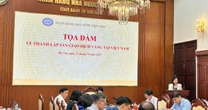 Chiều 15/10, Ngân hàng Nhà nước thông tin về lập sàn giao dịch vàng, từng bước huy động nguồn vàng trong dân