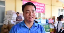 Vết thương trên mặt của Bí thư đoàn phường ở 'rốn lũ' Thái Nguyên
