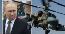 RIA: Trực thăng chở ông Putin rơi vào tâm chấn tấn công của Ukraine, quân đội Nga hành động khẩn
