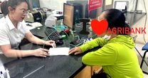 Khách hàng yêu cầu rút sổ tiết kiệm 360 triệu, chuyển gấp vào tài khoản khác: Nhân viên Agribank lập tức ngừng giao dịch, khuyên báo công an