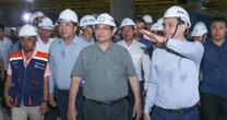 Siêu dự án hơn 16 tỷ USD chốt ngày trọng đại, Thủ tướng đồng ý 1 đề xuất tại công trường