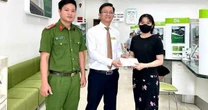 Cô gái 2002 đến PGD Vietcombank chuyển 40 triệu đồng vào tài khoản của chính mình: Công an yêu cầu làm việc gấp, buộc huỷ giao dịch