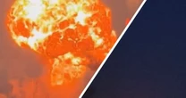 Vụ nổ như bom hạt nhân khi nhà máy lọc dầu Ryazan và Novokuibyshevsk bị tấn công