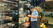 Kiểm tra đột xuất một cửa hàng làm đẹp tại Hà Nội