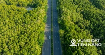 Thay bạn đi xem công trường đại lộ rộng 120 m, dài 8 km ở siêu dự án lấn biển lớn nhất Việt Nam của Vinhomes