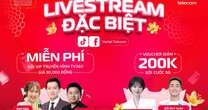 Diễn viên Táo Quân, MC truyền hình cùng hội tụ tại livestream Tết mới Quà tới của Viettel