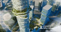 Tòa nhà cao nhất Việt Nam trong tương lai: BRG sẽ soán ngôi VinGroup?