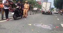 Tai nạn nghiêm trọng ở phường Vườn Lài, TP HCM