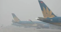 Vietnam Airlines điều chỉnh một loạt chuyến bay vì bão Wipha