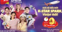 Vietjet đồng hành cùng đại nhạc hội K-Star Spark In Vietnam