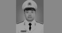 Thiếu tá công an Hà Văn Minh hy sinh sau khi bị phương tiện vi phạm giao thông đâm