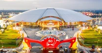 Công trình 90ha ở Việt Nam thu hút 4 triệu người: 10,5 tháng thi công tạo kỳ tích xây dựng, kỷ lục quốc tế