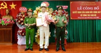Điều động, bổ nhiệm cán bộ ở công an 4 tỉnh