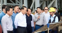Lãnh đạo Lào tới thăm khu kinh tế thu hút tổng vốn đầu tư 16 tỷ USD của Việt Nam, ấn tượng vì điều gì?
