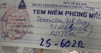 Phát hiện nhiều loại thuốc không đạt chất lượng tại nhà thuốc ở Hà Nội