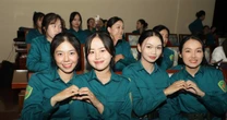 Xuất quân khối Nữ du kích miền Nam tham gia huấn luyện diễu binh, diễu hành dịp 80 năm Quốc khánh