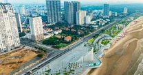 Cận cảnh tòa tháp có 143 trụ bê tông, trị giá 155 tỷ, là món quà của Sun Group: Thi công nhanh kỷ lục, vừa hoàn thành đã là điểm hot check in