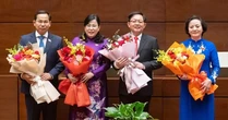 Chi tiết kết quả bầu, phê chuẩn lãnh đạo cấp cao ở Quốc hội và Chính phủ