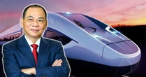 Tỷ phú Phạm Nhật Vượng rầm rộ tuyển quân cho công ty đường sắt cao tốc