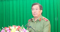 Hai Giám đốc Công an tỉnh được thăng cấp bậc hàm lên Thiếu tướng