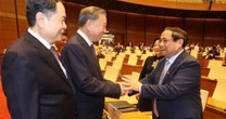 Những hình ảnh Tổng Bí thư, Chủ tịch nước Tô Lâm dự Kỳ họp bất thường lần thứ 8, QH khóa XIII