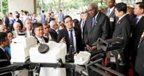 Tận mắt thấy UAV do người Việt chế tạo, lãnh đạo Cuba bày tỏ một mong muốn
