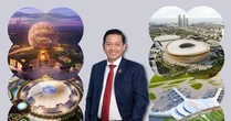 Nhà thầu mái vòm thép lớn nhất hành tinh Đại Dũng chuẩn bị nhận 1.000 tỷ từ 'gã khổng lồ' quốc tế