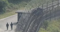 Hàn Quốc nói Triều Tiên dựng hàng rào chống tăng dài 10 km dọc biên giới