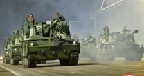 Pháo tự hành Juche-107 155 mm của Triều Tiên sánh ngang vũ khí NATO