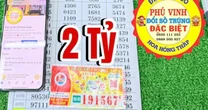 Xổ số miền Nam: Dãy số đặc biệt 567 và 2000 đã có người trúng thưởng