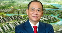 Vingroup của tỷ phú Phạm Nhật Vượng gây sốc: Rót gần 18 tỷ USD vào Hạ Long Xanh, vượt mặt siêu đô thị lấn biển Cần Giờ để trở thành dự án đắt nhất lịch sử
