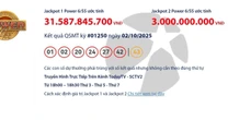 Vietlott tiếp tục tìm được vé số trúng Jackpot 2 tiền tỷ