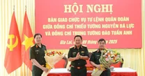 Bổ nhiệm Phó tổng Tham mưu trưởng Quân đội nhân dân Việt Nam; Tư lệnh Quân đoàn 34